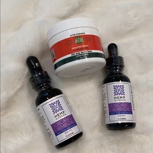 Hemp bundle